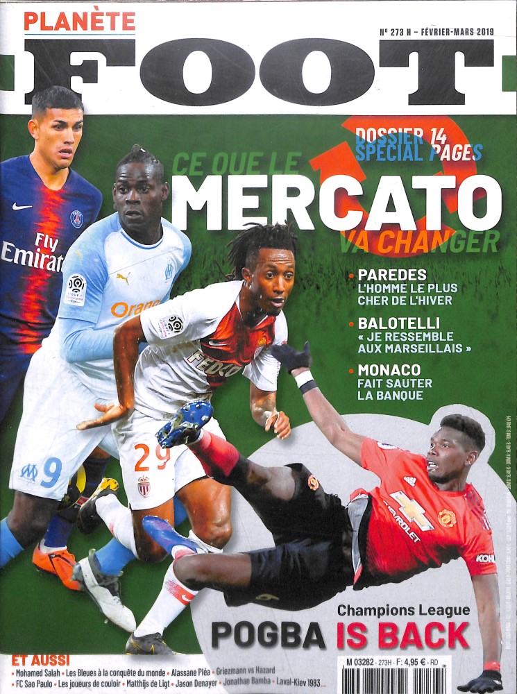 magazine de foot